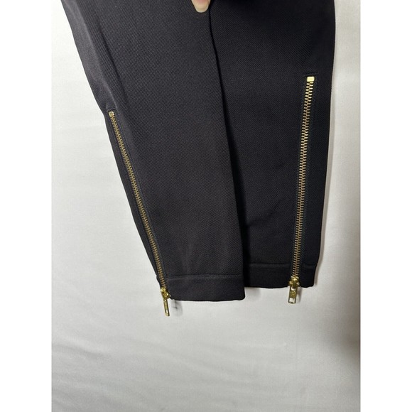 SPANX Look At Me Now Seamless Black Ankle Zip Leggings Size‎ Medium Style 20191R - Picture 2 of 6